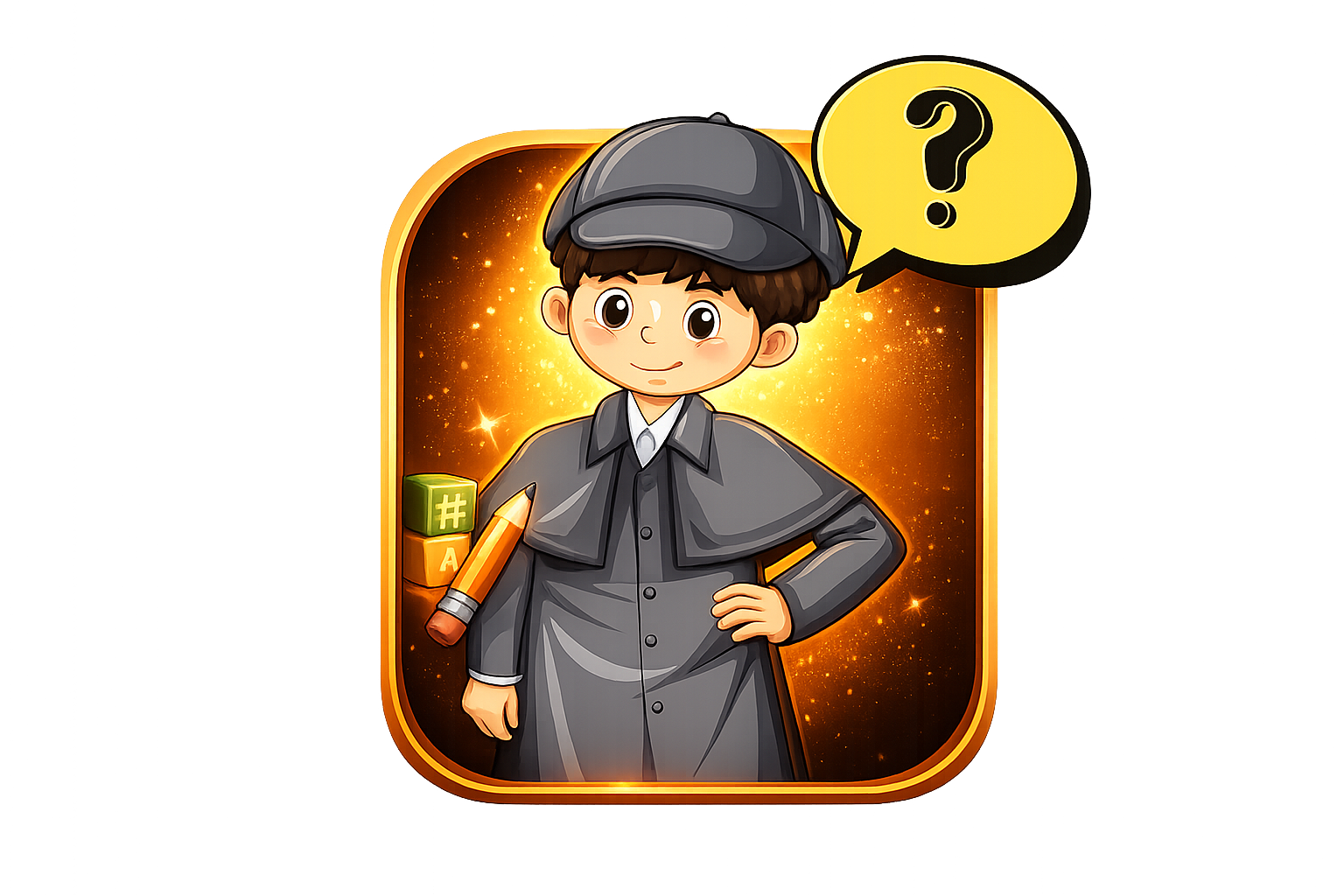 BlindLOL Detective Mascot